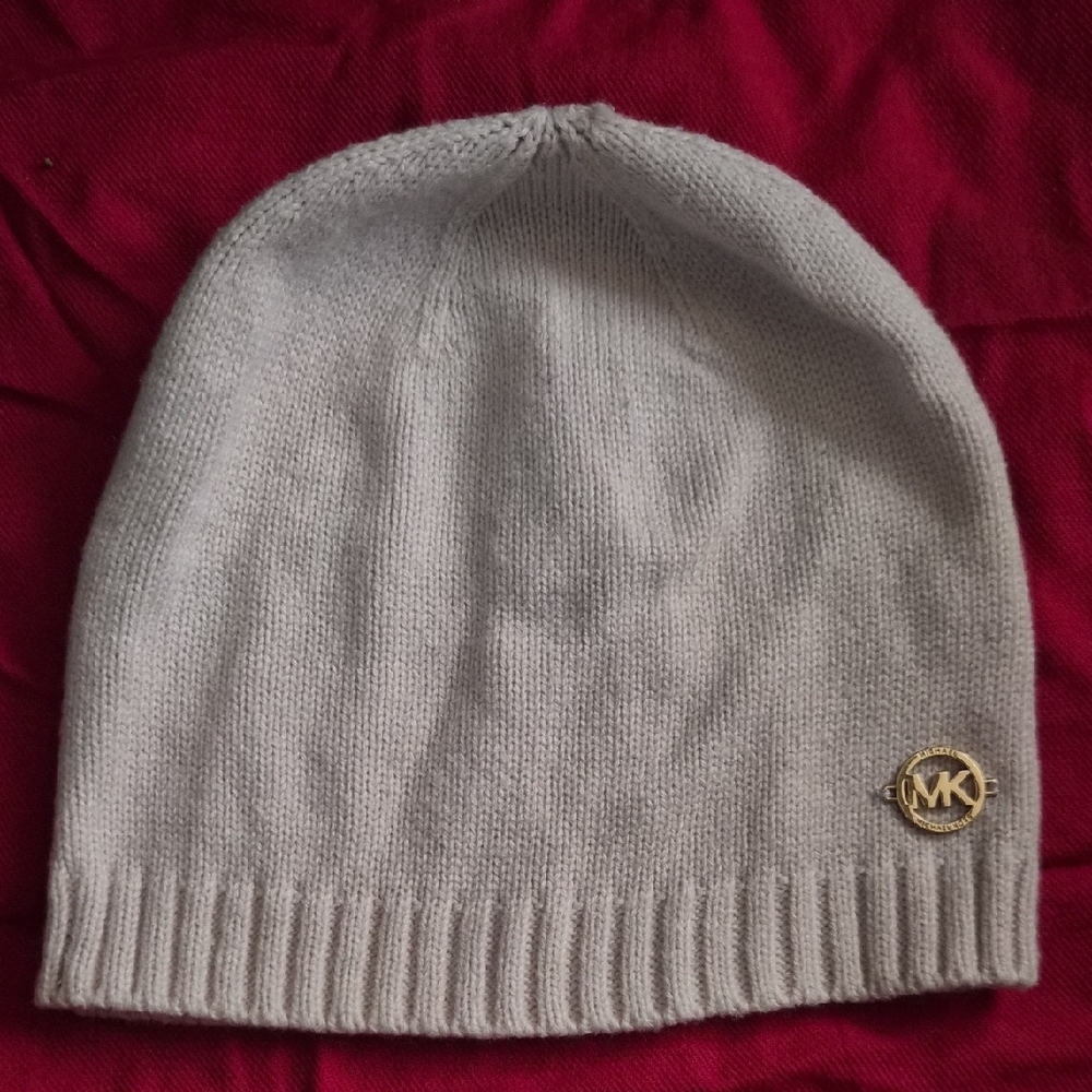 Light Pink Michael Kors Beanie